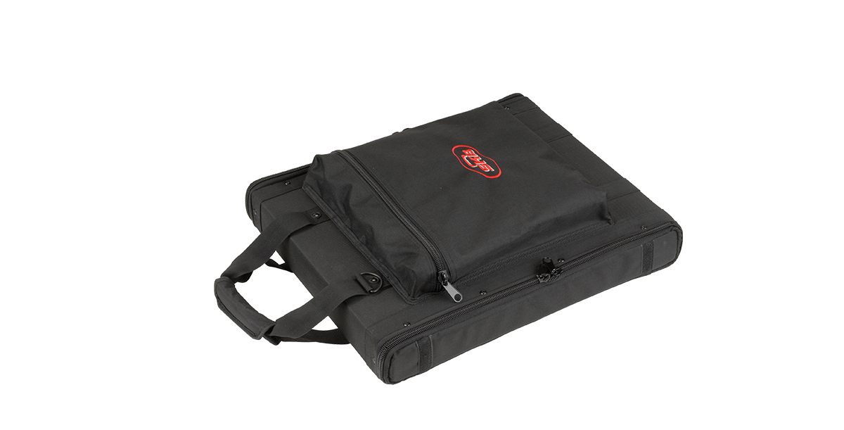 SKB 1U Soft Rack Case | Lightweight Gear Transport