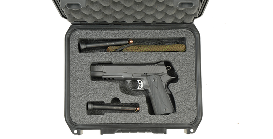 iSeries 1209 Custom Single Pistol Case