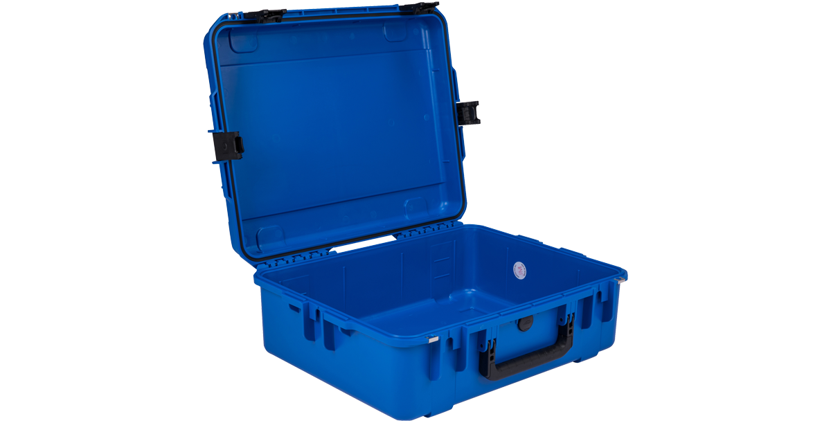iSeries 2217-8 Case, Blue