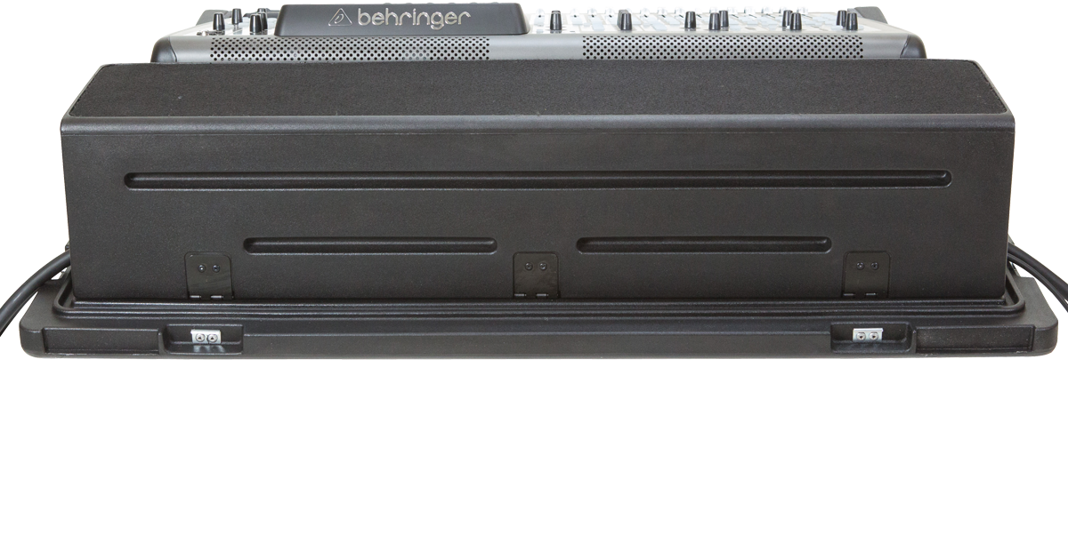 rSeries Behringer X32 Mixer Case w/ wheels