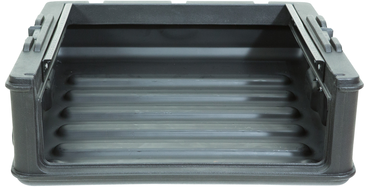 Roto-molded 10U Top Mixer Rack