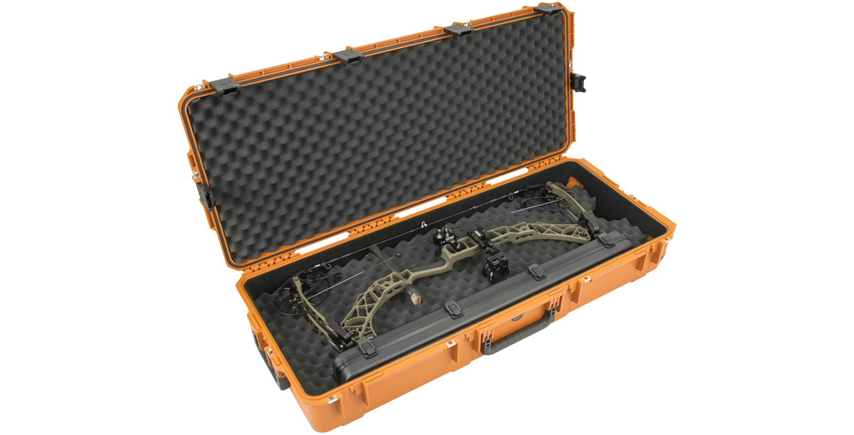 Pro Series Double Bow Case, Coyote Brown