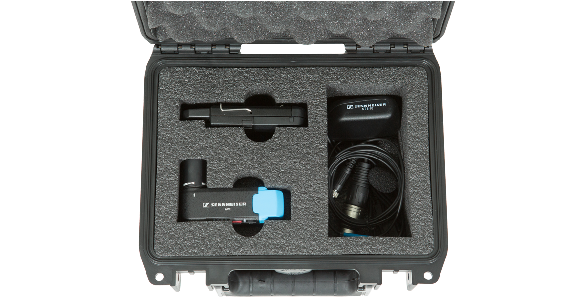 iSeries 0806-3 Sennheiser AVX Case