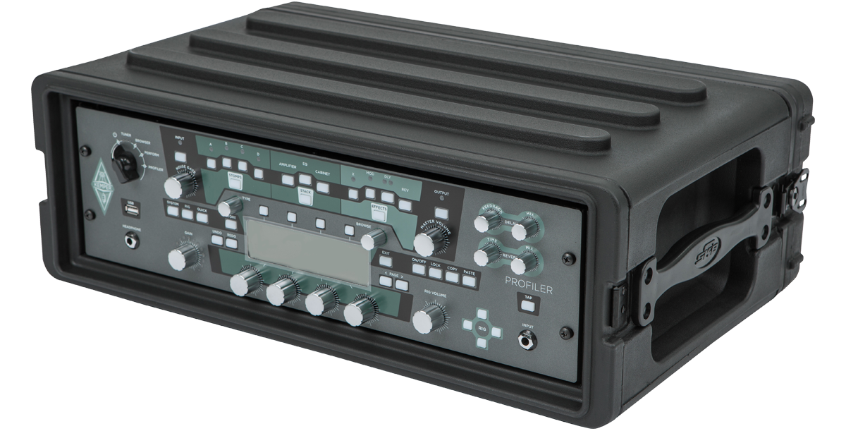 3U rSeries Shallow Rack