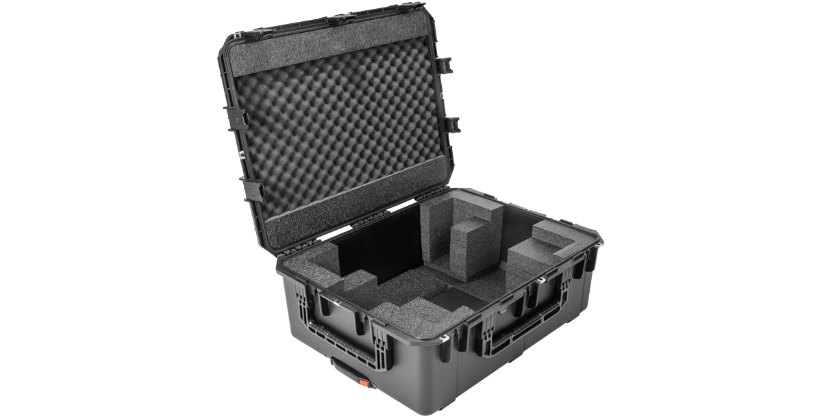 iSeries Allen & Heath Qu-6 / Qu-6D Mixer Case – SKB Cases