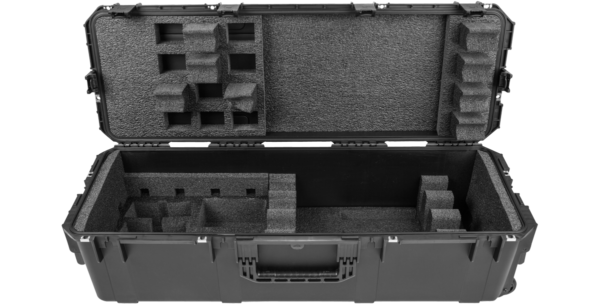 SKB Field-Ready iSeries 4 Rifle Locker - M4/M16 w/Optics & Ammo Storage