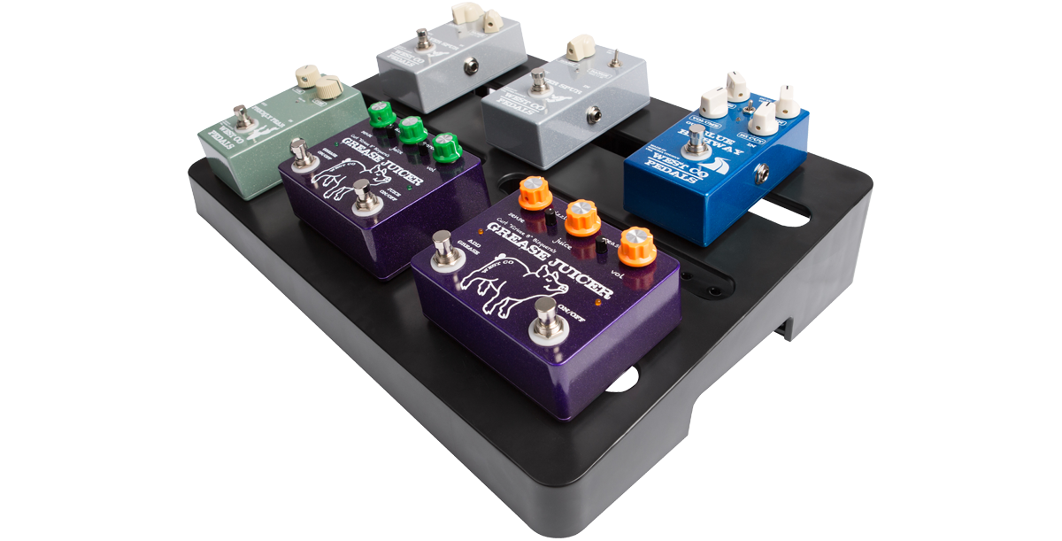 Injection Molded Non-Powered Pedalboard