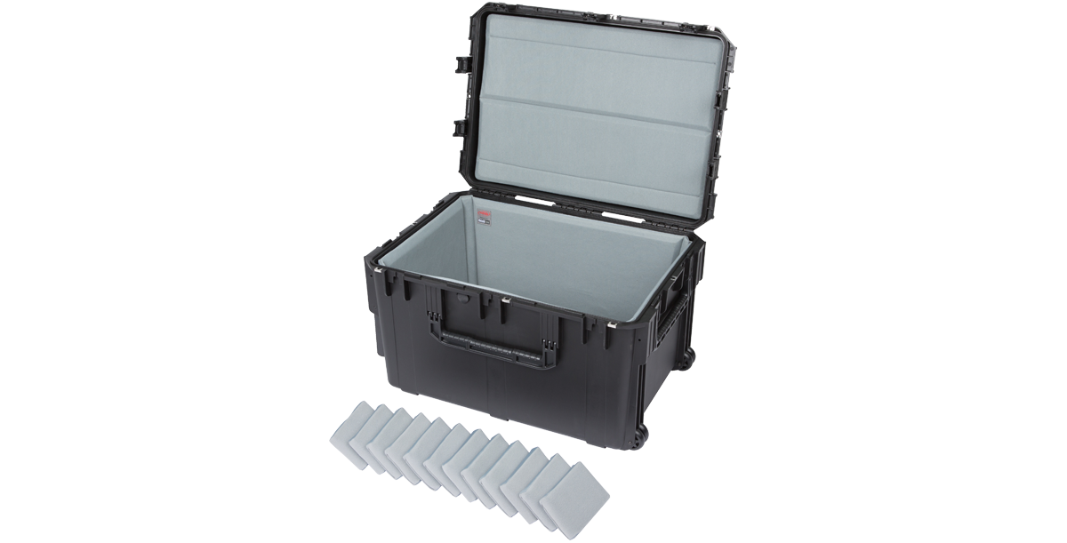 iSeries 3021-18 Case w/Think Tank Designed Liner