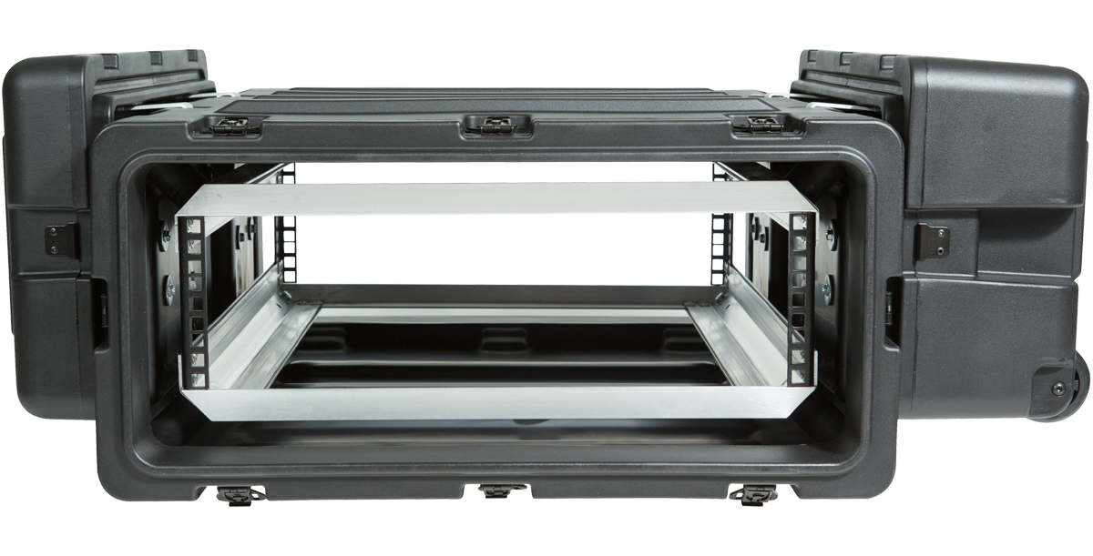 3U 24-inch Deep RS Series Shock Rack