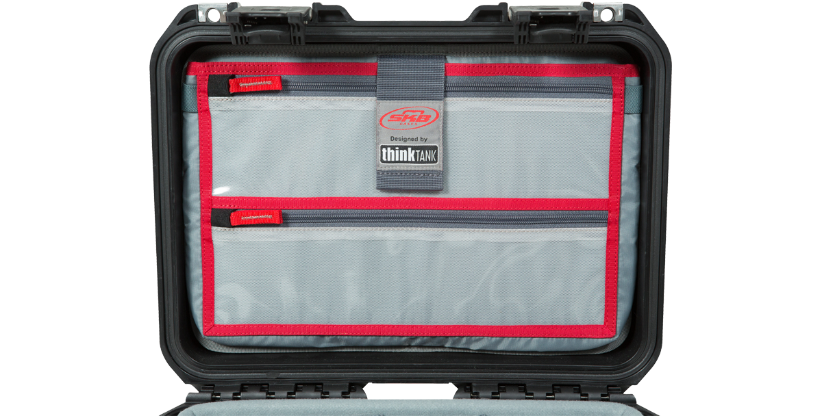 iSeries 1510 Lid Organizer by Think Tank - SKB – SKB Cases