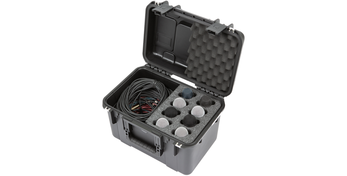 iSeries 8-Mic Case