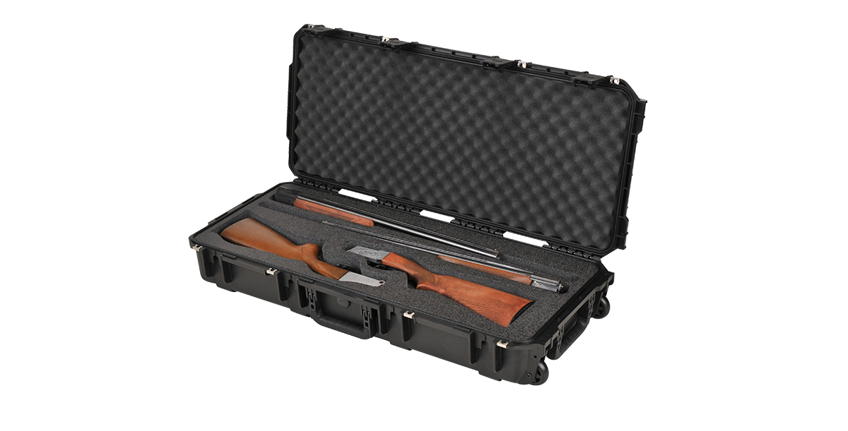 iSeries 3614-6 Double Custom Breakdown Shotgun Case