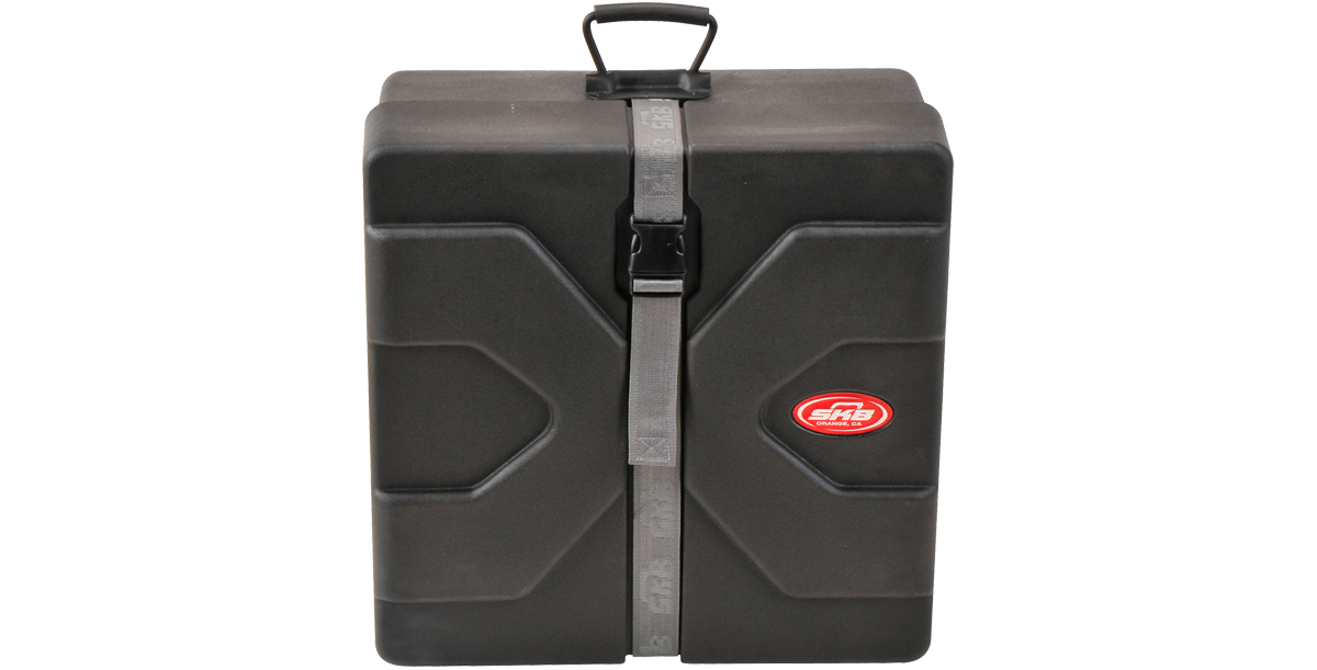 Roto Snare Drum Case - Roto-X Pattern | Durable & Stackable