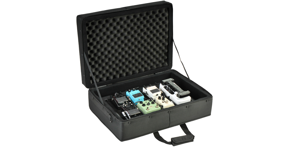 PS8 Pro Pedalboard - Durable with Power Supply