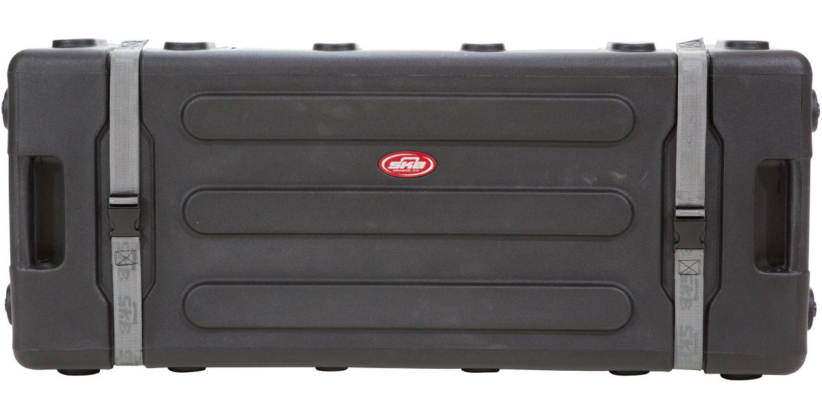 Large Drum Hardware Case with Wheels