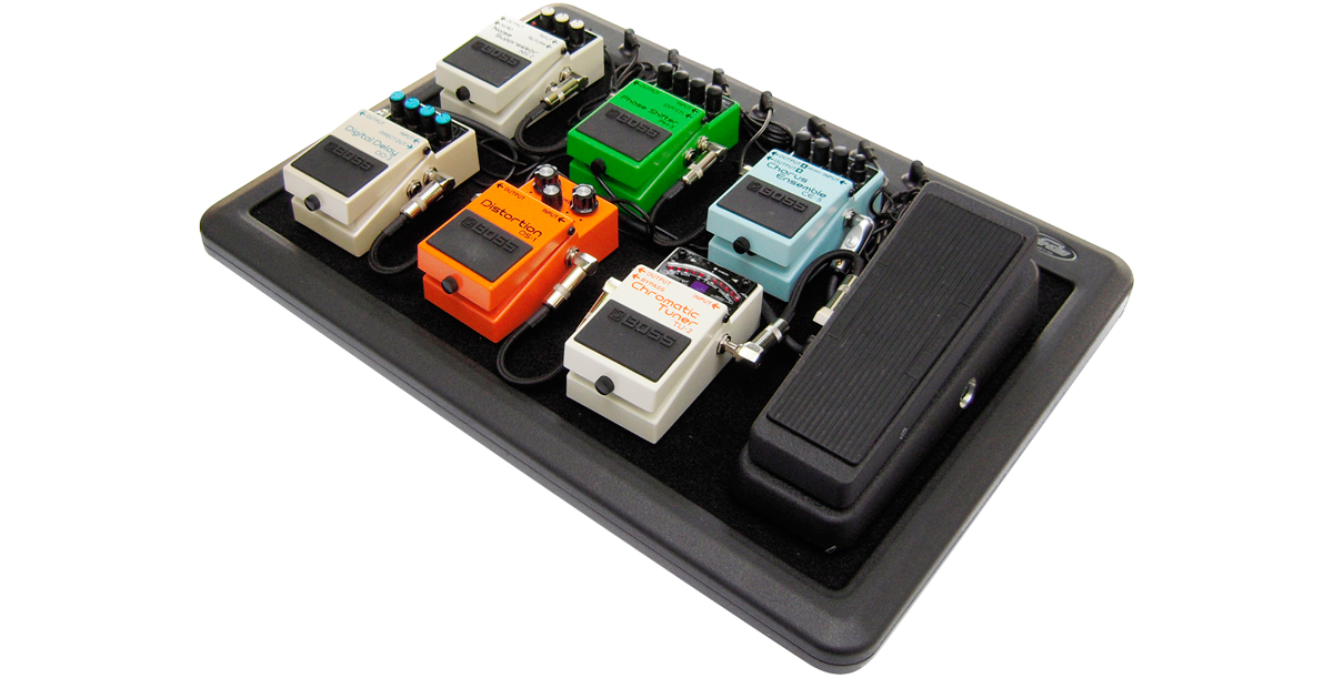Powered Pedalboard