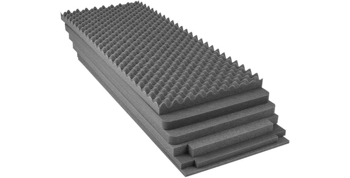 3i-4719-8 Foam Replacement - Durable Layers accessory kit with precision-cut foam inserts for single lid cases, ideal for protective storage.