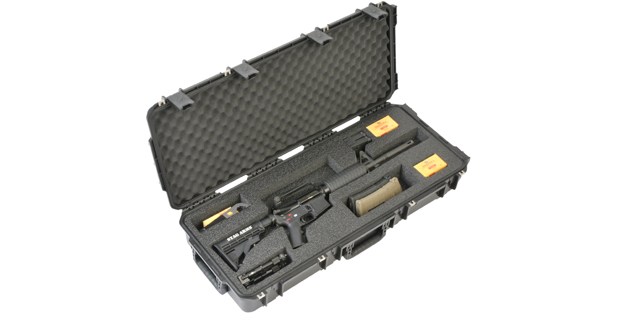 iSeries 3614-6 AR Rifle Case
