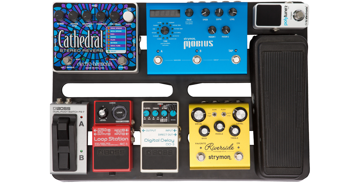 Injection Molded Non-Powered Pedalboard