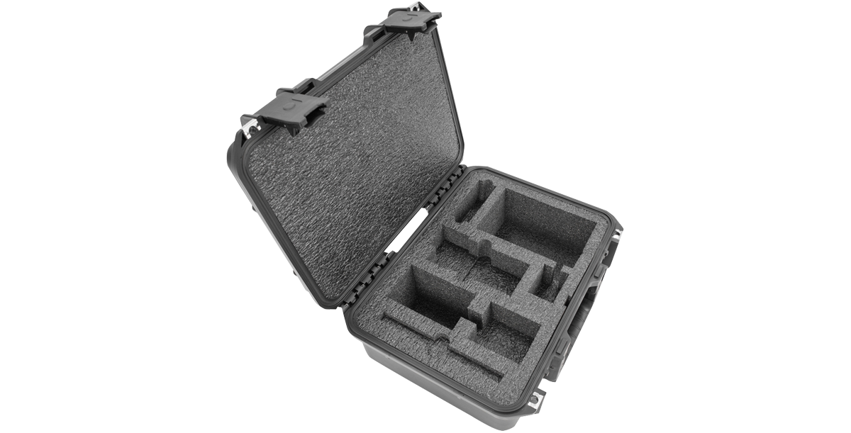SKB Field-Ready iSeries Motorola APX800 Single Radio Case