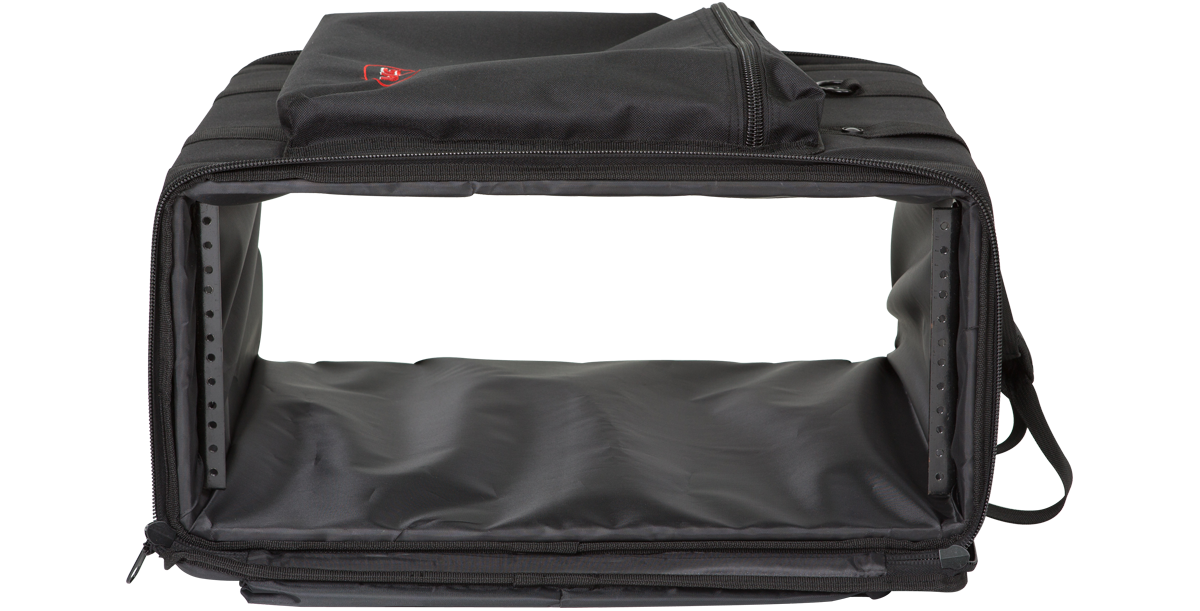4U Soft Rack for Wireless Systems - Portable | 4U Rack Case 4U Soft Rack for Wireless Systems - Portable | 4U Rack Case
