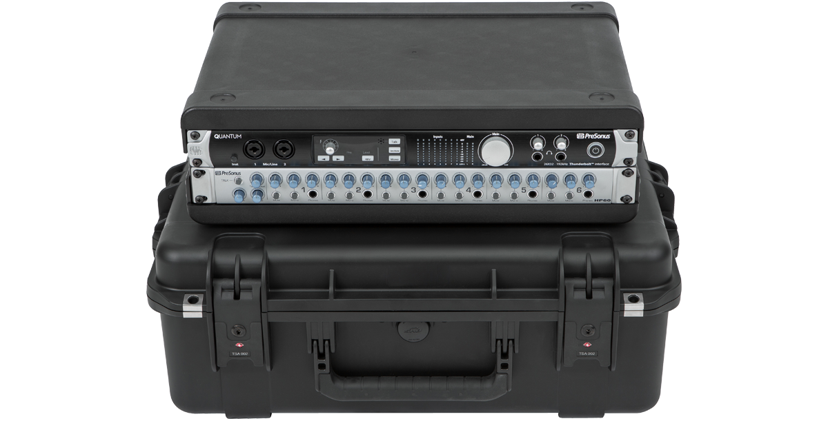 Injection Molded Fly Rack 2U Case - Watertight & Strong – SKB Cases