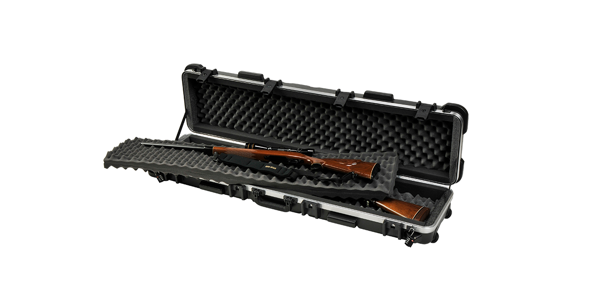 Double Rifle Transport Case 5009