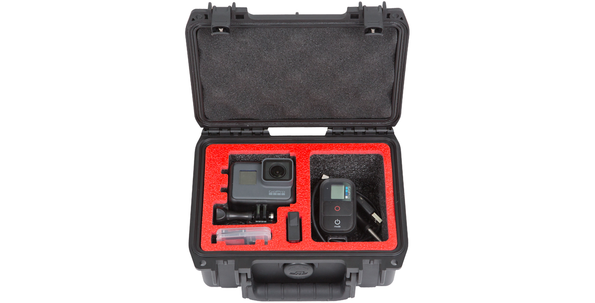 iSeries 0705-3 Single GoPro Case