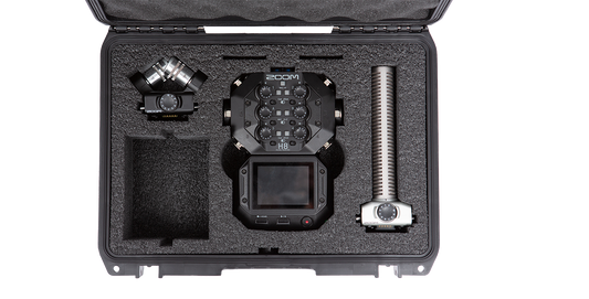 iSeries 1208-3 Zoom H8 Case