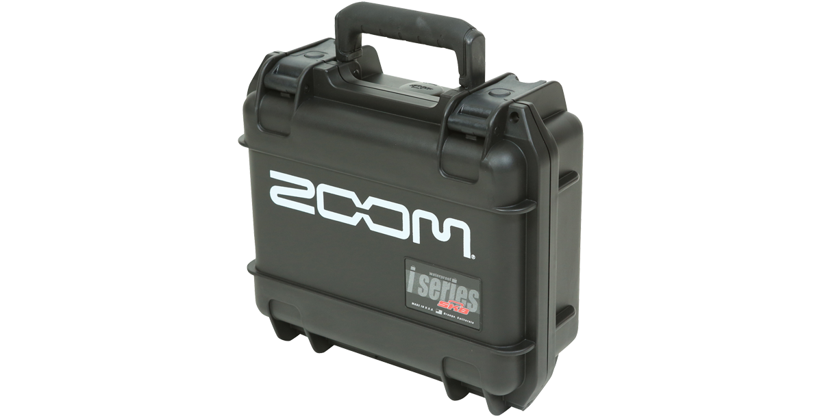 iSeries 0907-4 Case for Zoom H6 Recorder