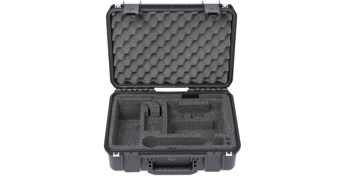 iSeries 1711-6 Shure SLX-D / QLX-D Case