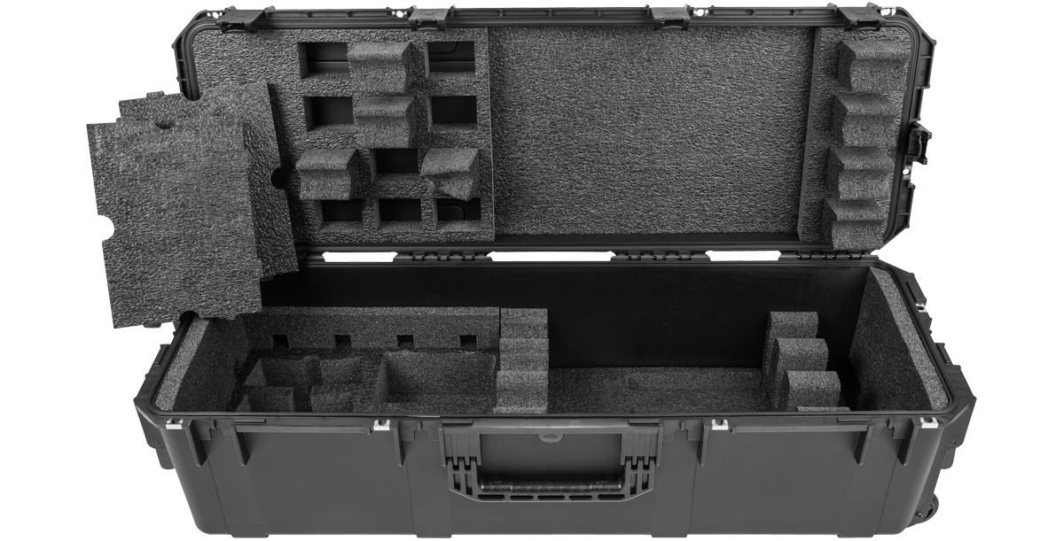 SKB Field-Ready iSeries 4 Rifle Locker - M4/M16 w/Optics & Ammo Storage