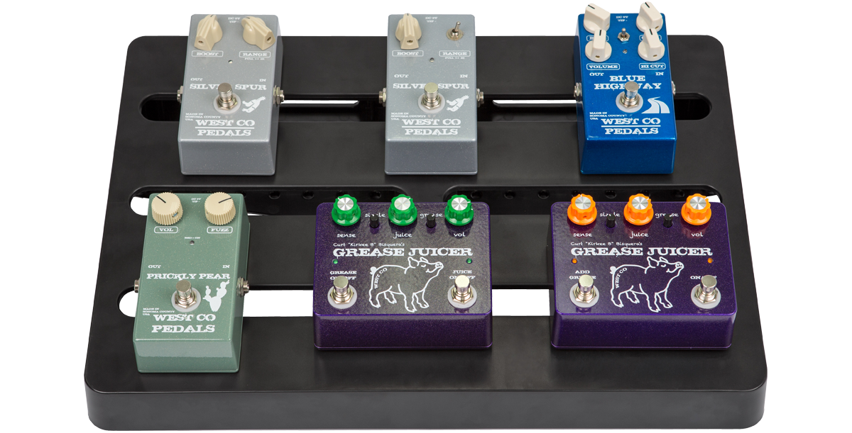 Injection Molded Non-Powered Pedalboard