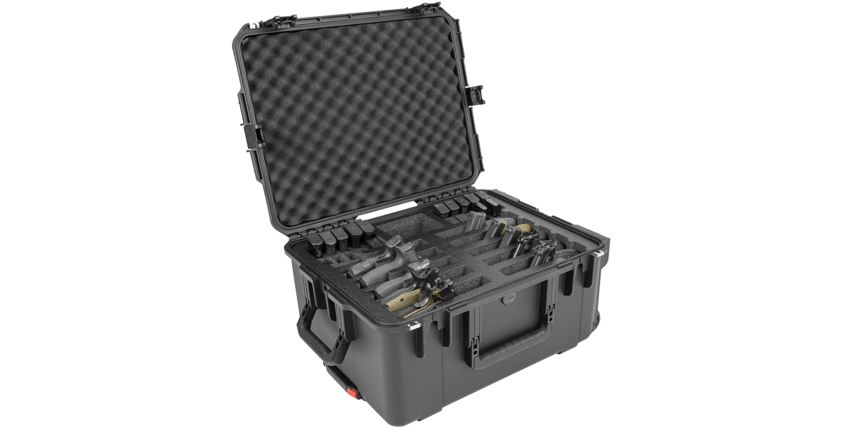 iSeries 2217-10 10-Handgun Case