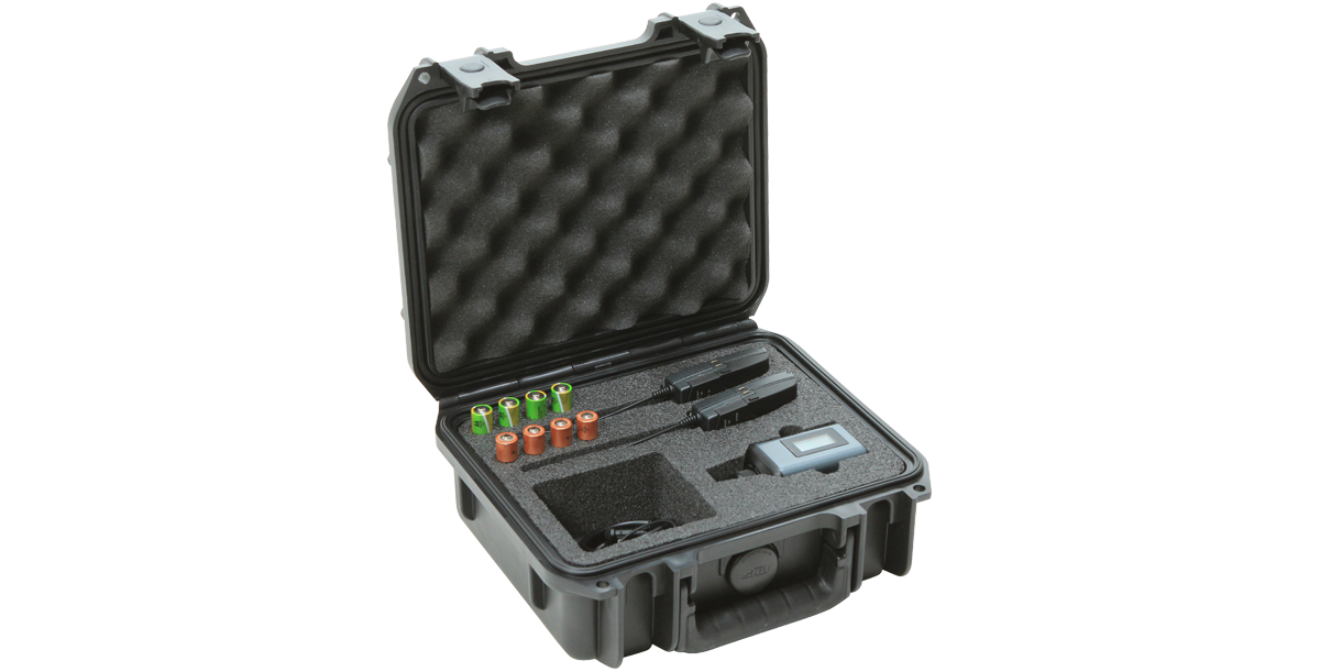 iSeries 0907-4 Sennheiser EW Wireless Mic Case