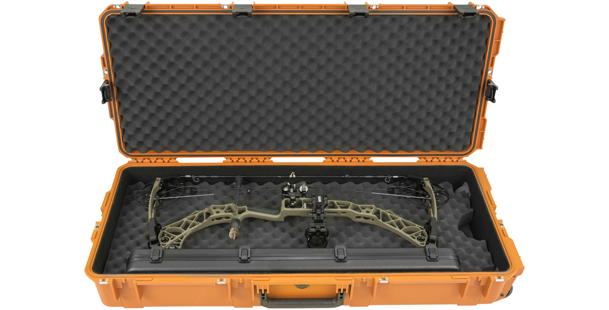 Pro Series Double Bow Case, Coyote Brown