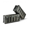SKB Cases FP Series 3237 black rotationally molded polyethylene LCD screen transport case with foam interior padding