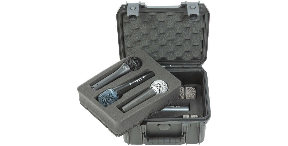iSeries 0907-6 Six Mic Case
