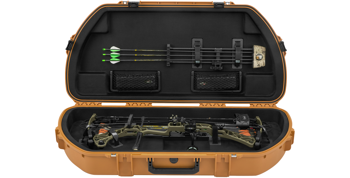 Pro Series Shaped Bow Case, Coyote Brown