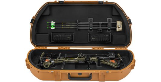 Pro Series Shaped Bow Case, Coyote Brown
