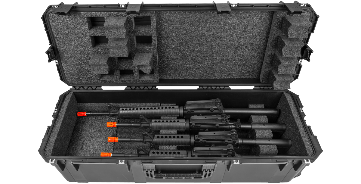 SKB Field-Ready iSeries 4 Rifle Locker - M4/M16 w/Optics & Ammo Storage