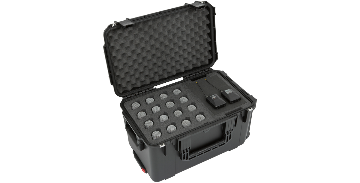 iSeries 2213-12 Mic Case - Wireless Mic Case | 16 Mic Capacity