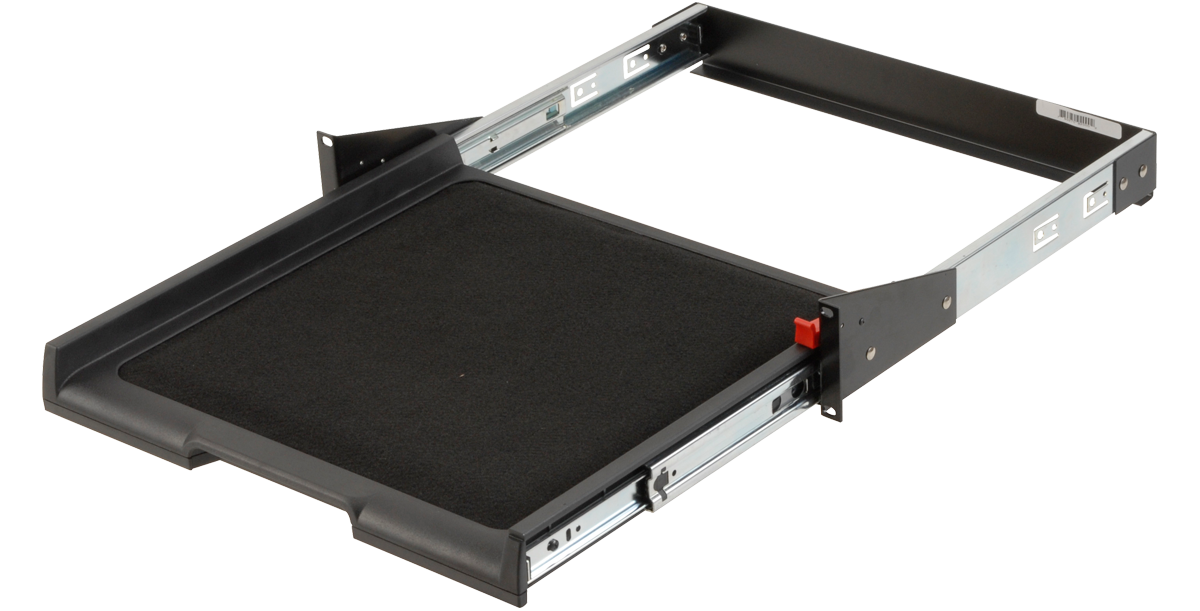 Hook and Loop Fastener Shelf