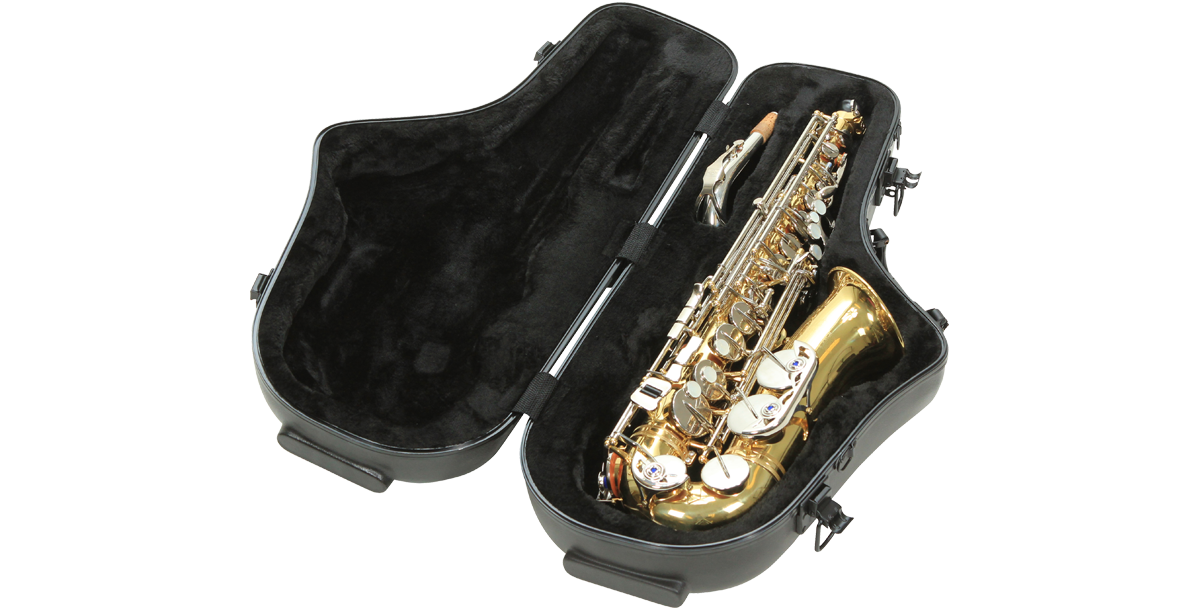 SBK アルトサックス用ハードケース 1SKB-440 Contoured Pro Alto Sax Case