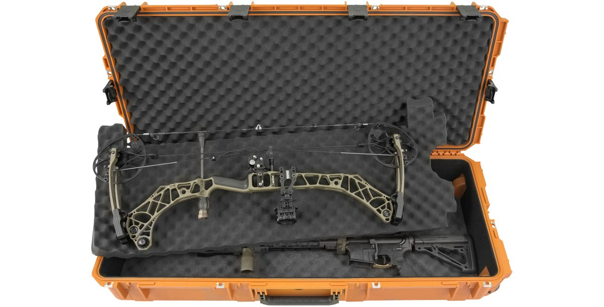 Pro Series Double Bow Case, Coyote Brown