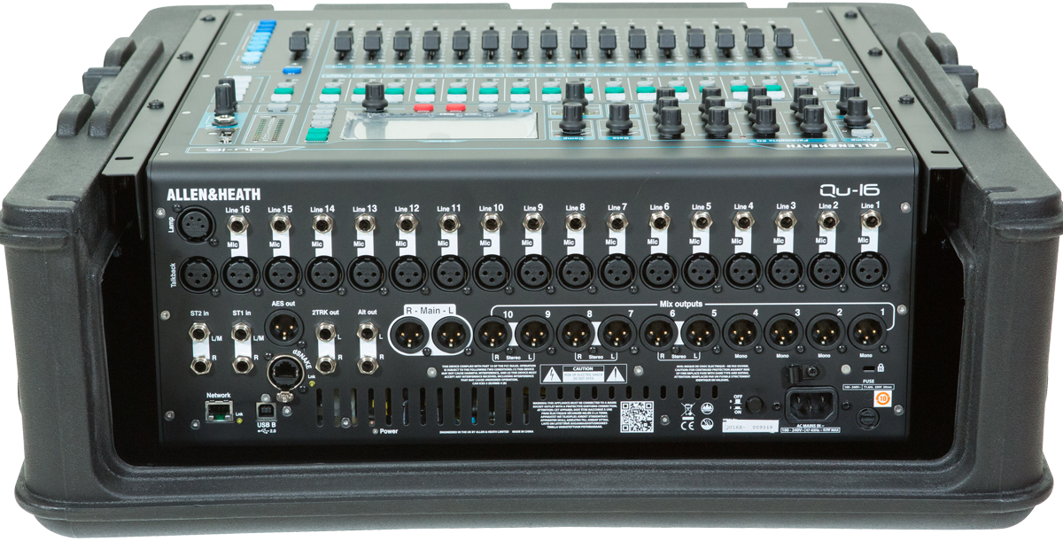 Roto-molded 10U Top Mixer Rack