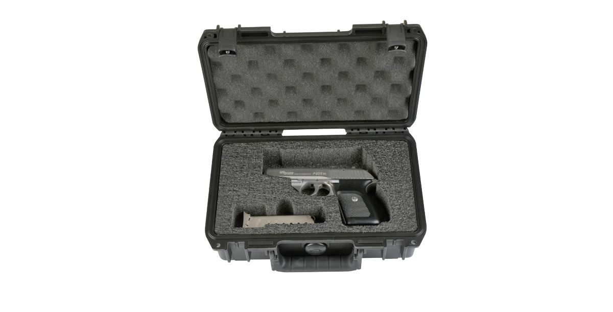 iSeries 1006-3 Custom Single Pistol Case