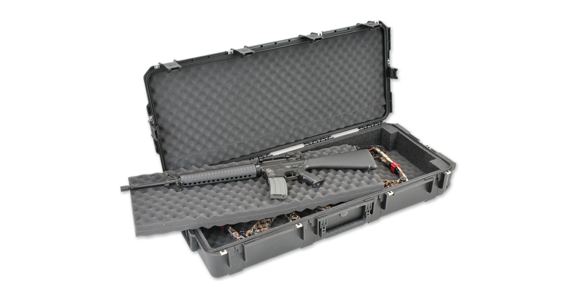 iSeries 4217-7 Case - Double Bow Rifle Case