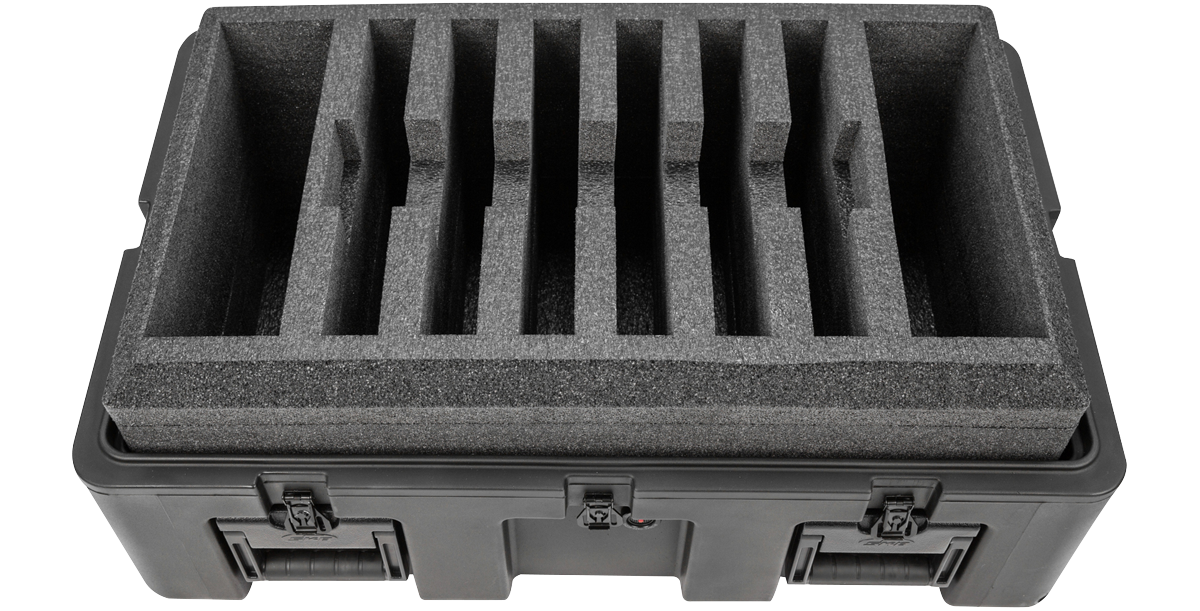 SKB Field-Ready rSeries 3018-12 6 Laptop Case