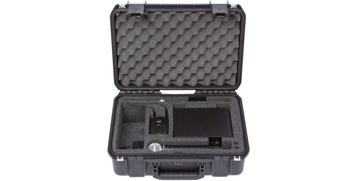iSeries 1711-6 Shure SLX-D / QLX-D Case